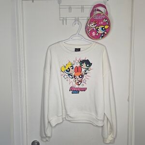 Powerpuff Girls Sweatwr & Mini Bag